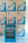 Euroken 60x65 3+1 Gas & Electric Cooker with Rotisserie - 1