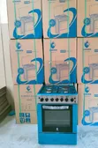 Euroken 60x65 3+1 Gas & Electric Cooker with Rotisserie - 2