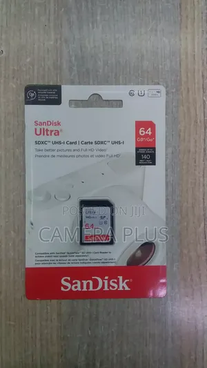 SanDisk 32GB Camera Memory Card