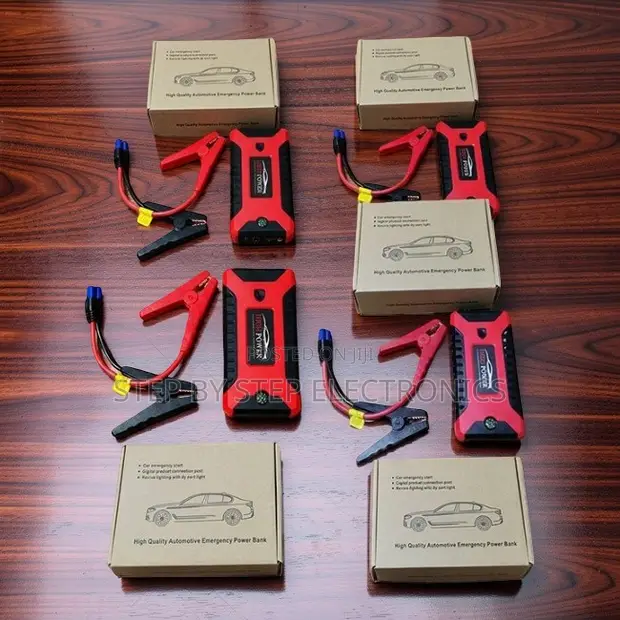 99800mAh Car Jump Starter Power Bank - 1