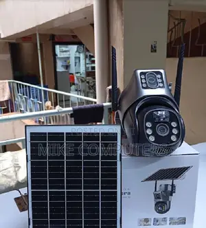 V380 Pro 20MP 4G PTZ Auto Tracking Solar CCTV Camera