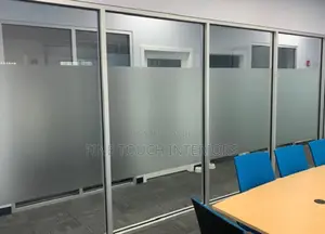 Self-Adhesive Frosted Window Film - Glass Privacy Sticker
