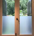 Self-Adhesive Frosted Window Film - Glass Privacy Sticker - 2