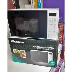 New Hisense 20L Microwave (White)