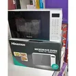 New Hisense 20L Microwave (White) - 1