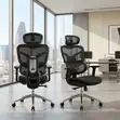 Executive High Backrest Orthopedic Office Chair - 1