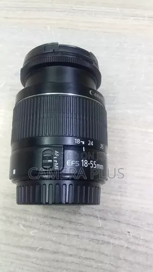 Canon Camera Lens 18-55mm
