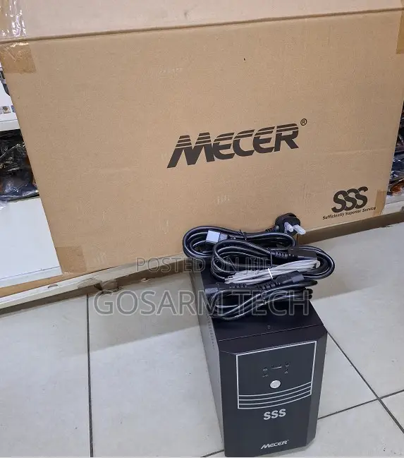 Mecer 3000VA 3KVA UPS - 1