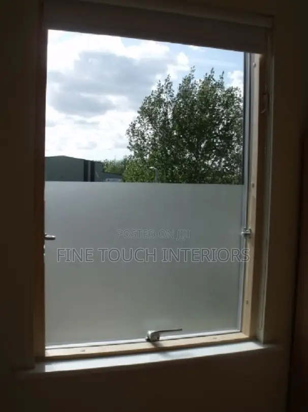 Frosted Glass Privacy Film Sticker - 1