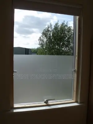 Frosted Glass Privacy Film Sticker