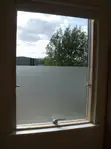 Frosted Glass Privacy Film Sticker - 1