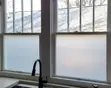 Frosted Glass Privacy Film Sticker - 2