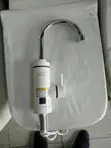 Instant Water Heater Kitchen Tap - White - 1