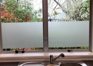 Frosted Glass Sticker - Window Privacy Film