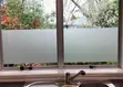Frosted Glass Sticker - Window Privacy Film - 1