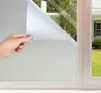 Frosted Glass Sticker - Window Privacy Film - 2