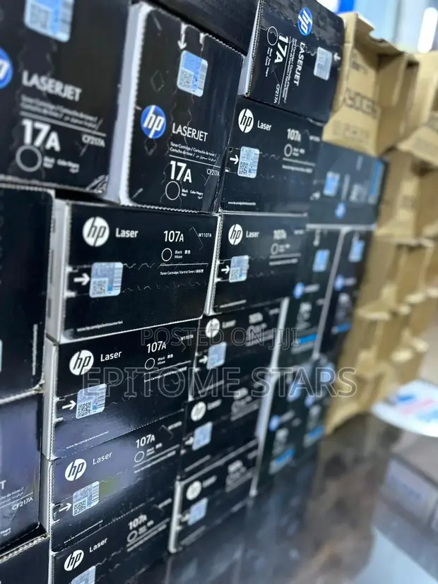 Brand New HP 107A Toner Cartridge - 1