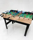 Standard Size Foosball Table - Free-Standing Table Soccer Set - 2