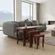 Executive Triplet Coffee Table for Home Office Meetings - 2