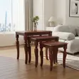Executive Triplet Coffee Table for Home Office Meetings - 3