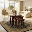 Executive Triplet Coffee Table for Home Office Meetings - 5