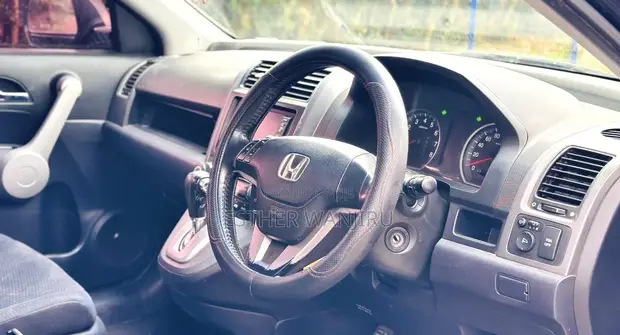 Honda CR-V 2007 Black - 1