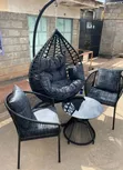 Balcony Outdoor Set - Brand New - 1