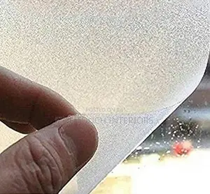 Modern Frosted Window Film - Privacy Glass Sticker