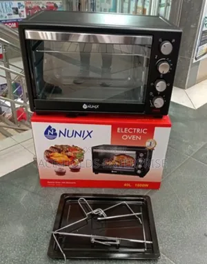Nunix 40 Litre Electric Rotisserie Oven