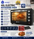 Nunix 40 Litre Electric Rotisserie Oven - 2