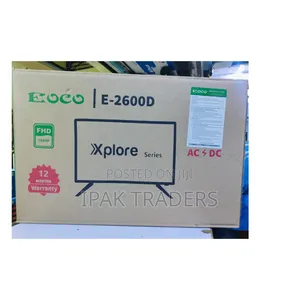 EOCO E-2600d 26-Inch Xplore Series AC/DC TV