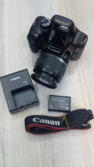 Canon EOS 4000D DSLR Kamera ya Wi-Fi