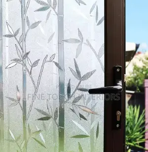 Window Frosting Film - Privacy & Decorative Film