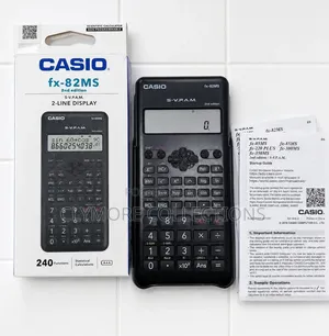 Authentic Casio Scientific Calculator - Advanced Functions