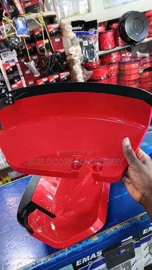 Brushcutter Safety Guard - Universal Red