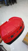Kinga ya Usalama ya Brushcutter - Nyekundu Universal - 2