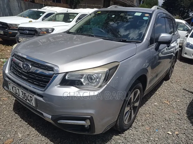 Subaru Forester SJ5 2016 Silver - 1