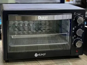 Nunix 20L Electric Rotisserie Oven with 4 Knobs