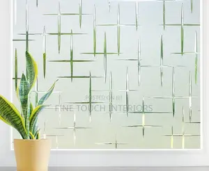 Frosted Privacy Film for Windows & Glass Doors