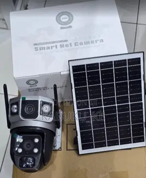 V380 Dual Lens Solar 4G CCTV Camera
