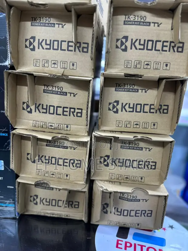 TK 3190 Black Sharp Toner for Kyocera Ecosys Printers - 1