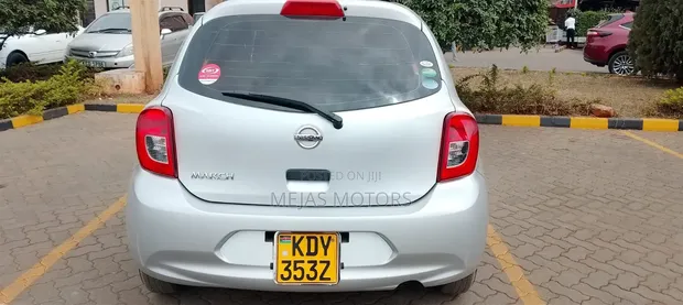 Nissan March 2019 Silver - 1
