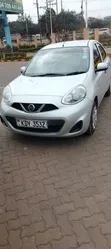 Nissan March 2019 Silver - 2