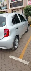 Nissan March 2019 Silver - 3