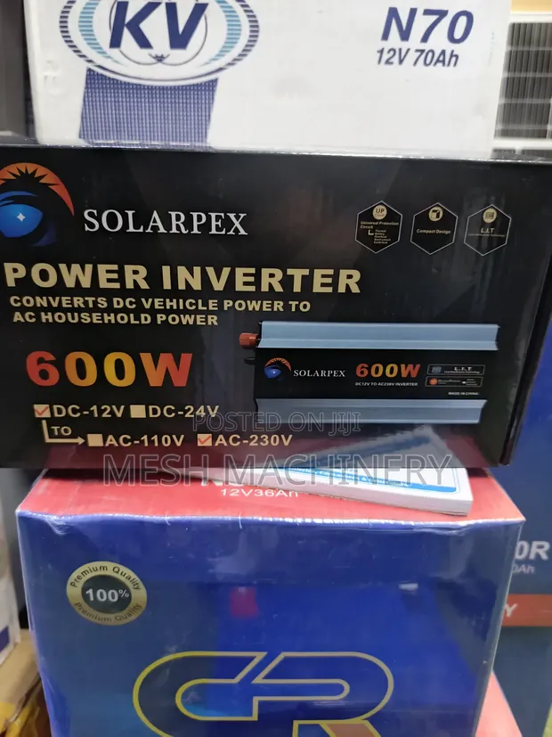 Solarpex 600W Modified Sine Wave Power Inverter - 1