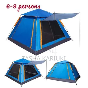 Heavy Duty 8-Person Outdoor Camping Tent