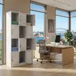 Fifteen Drawer Steel Lockable Office Cabinet - 5
