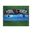 Olelon 2-Burner Gas Stove - Glass Table Top - 2