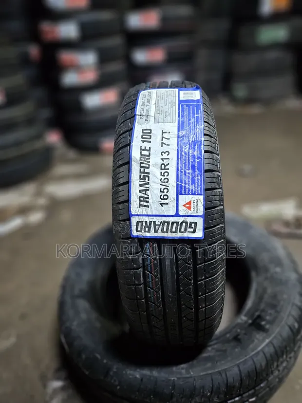 Brand New Goddard Tire 165/65R13 - 1