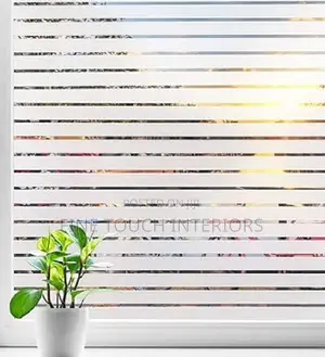 Frosted Window Film Roll - Glass Privacy & Decoration